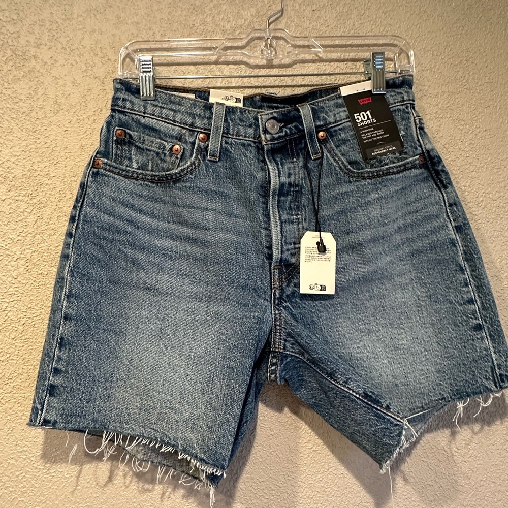 Levi’s 501 shorts